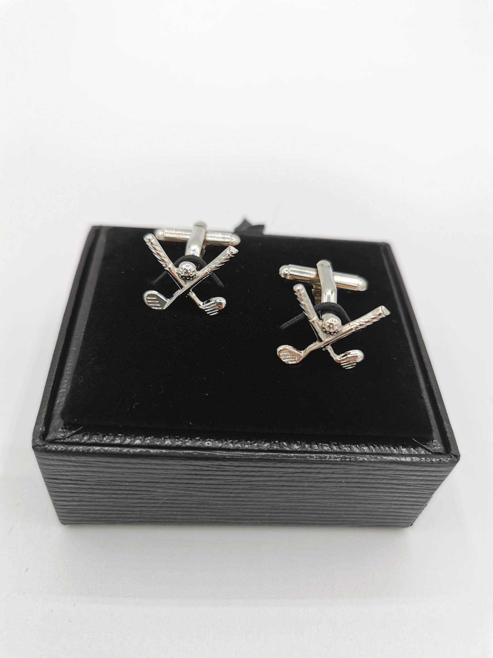 Golf clubs cufflinks