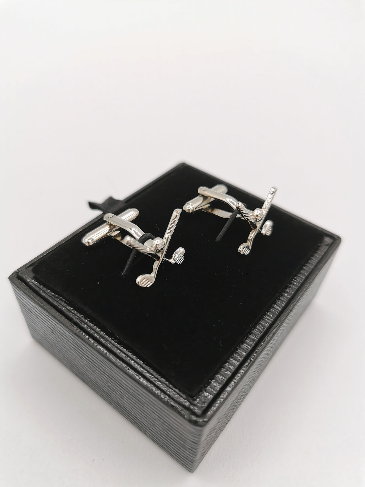 Golf clubs cufflinks