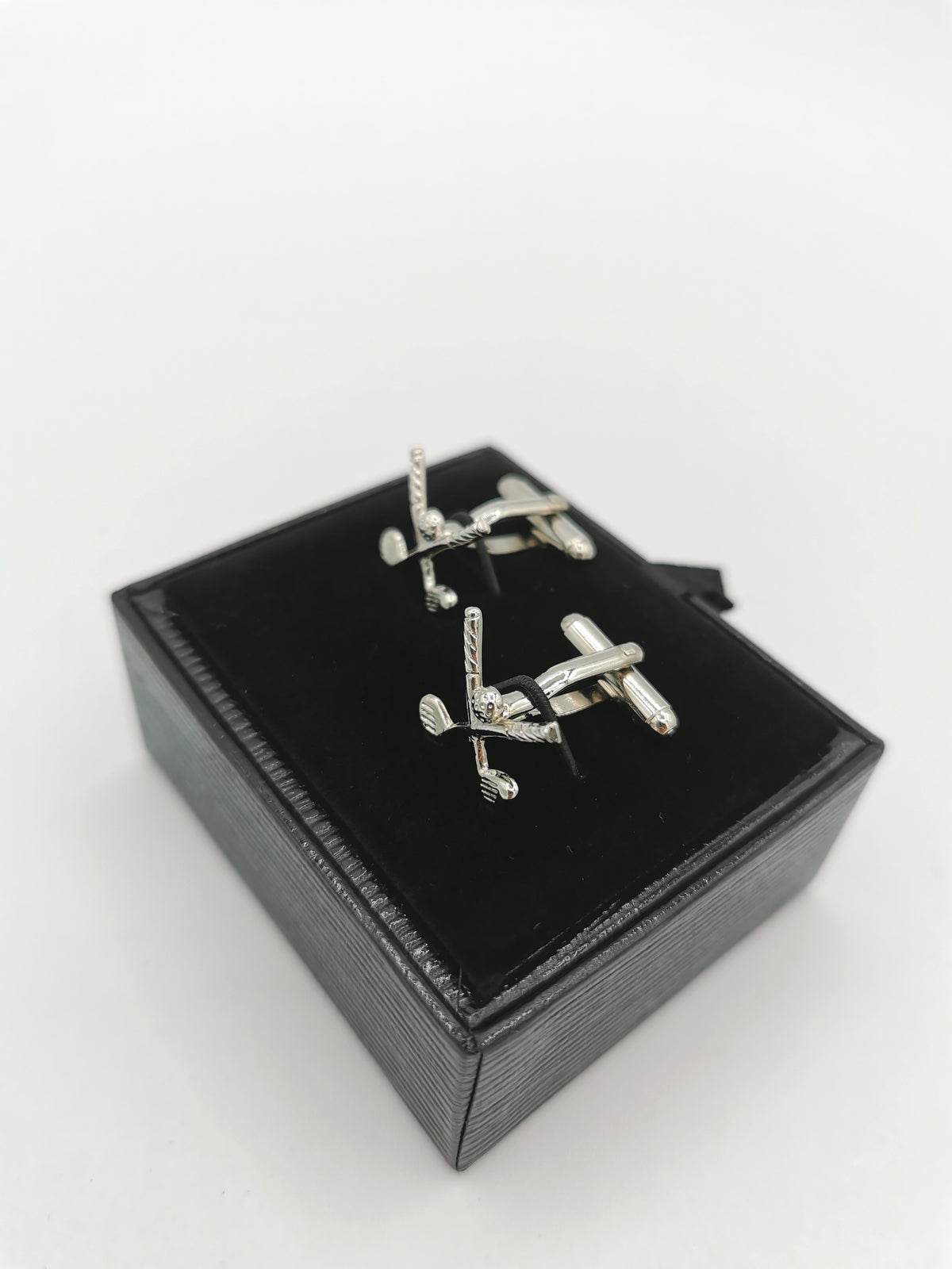 Golf clubs cufflinks