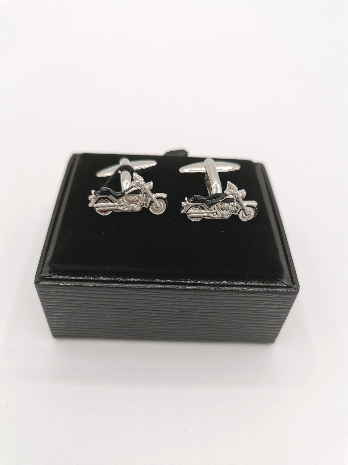 &lt;p&gt;Motorcycle cufflinks&lt;/p&gt;