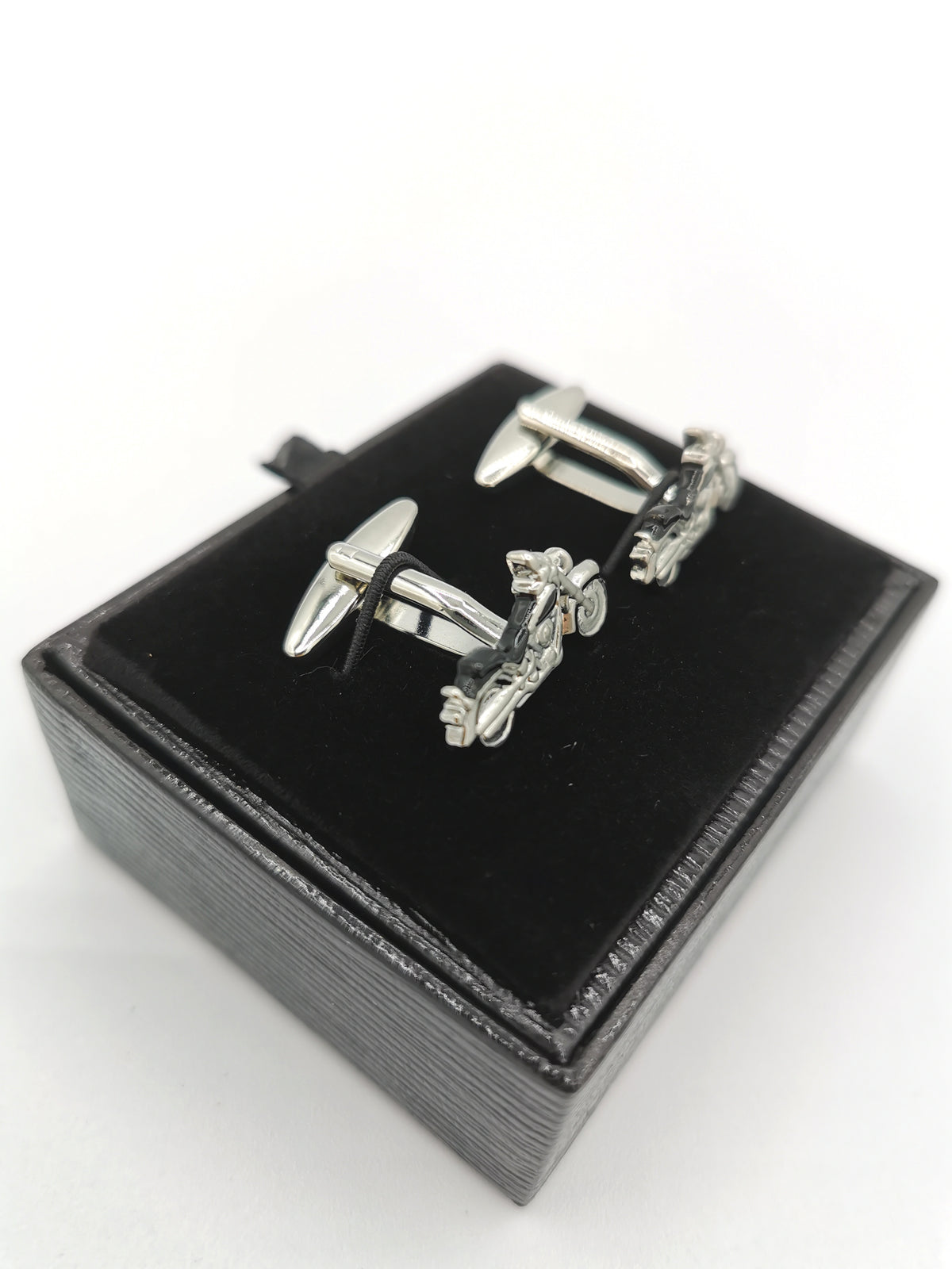 &lt;p&gt;Motorcycle cufflinks&lt;/p&gt;
