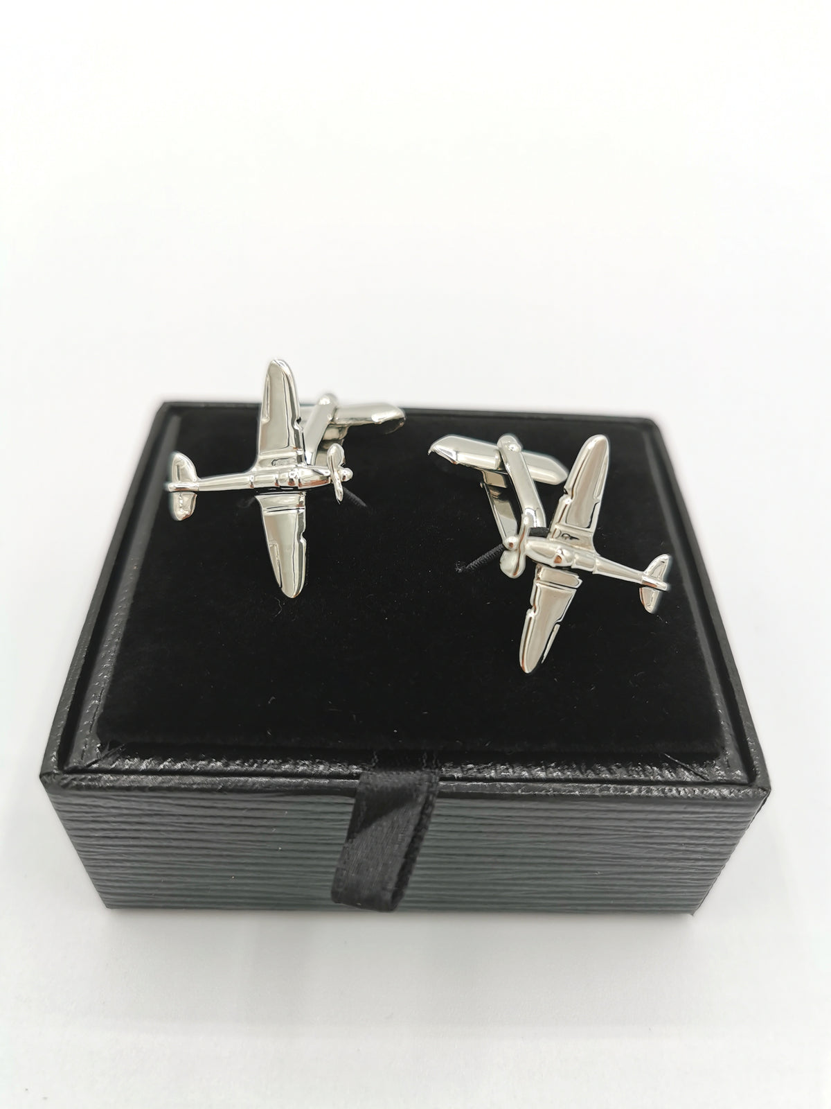 Airplane cufflinks
