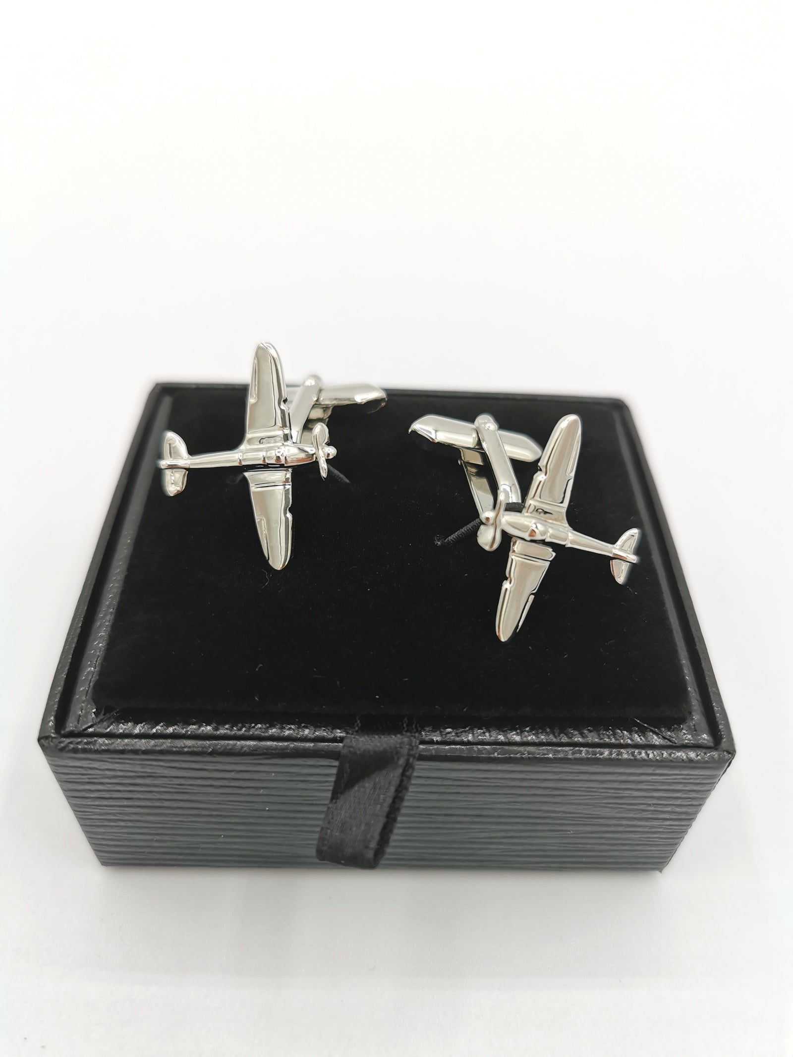 Airplane cufflinks