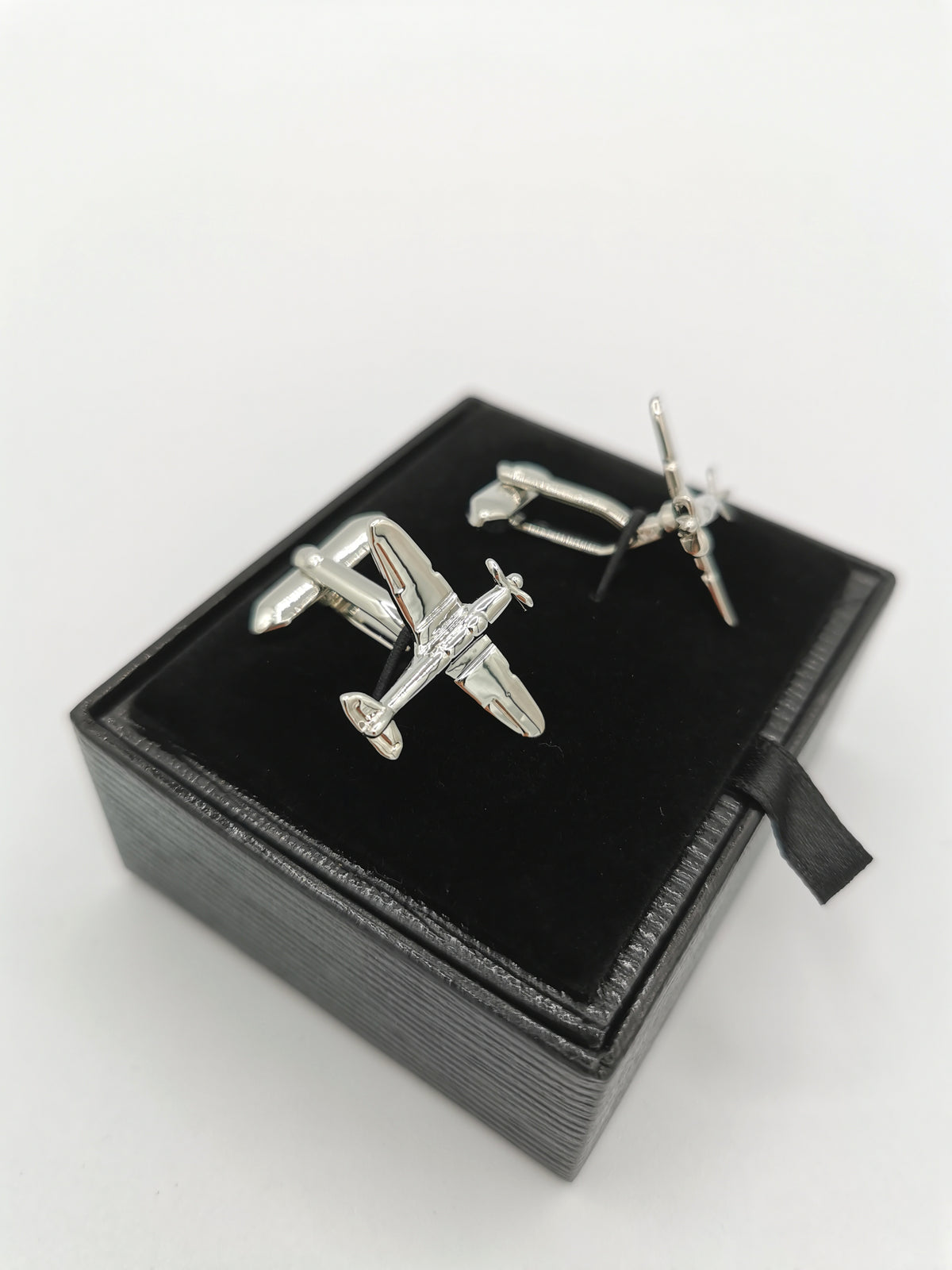Airplane cufflinks