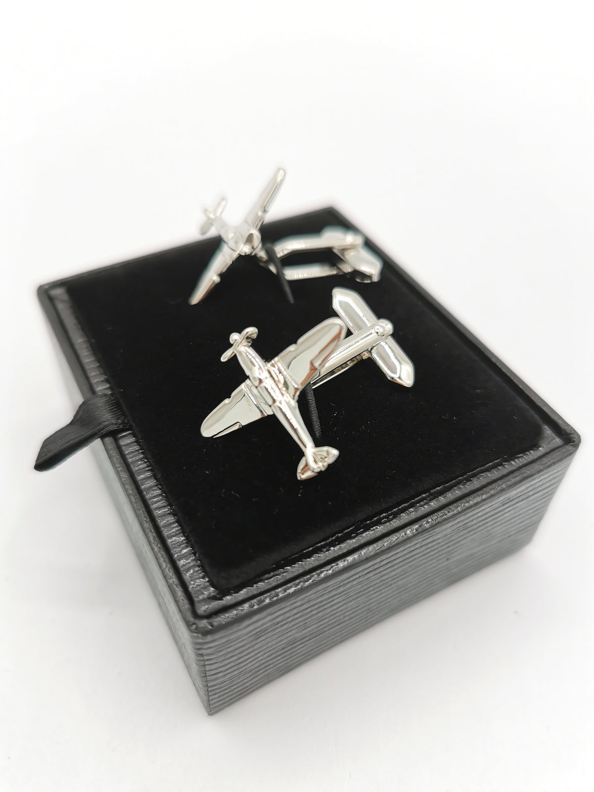Airplane cufflinks