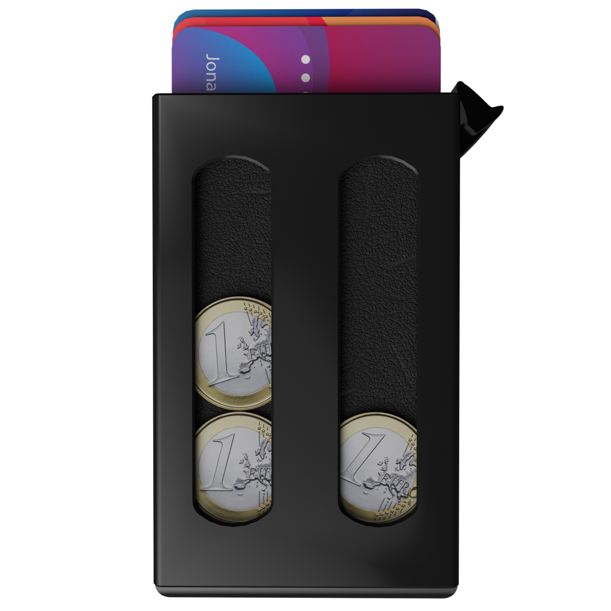 MONBUE ONE BLACK PEARL WALLET