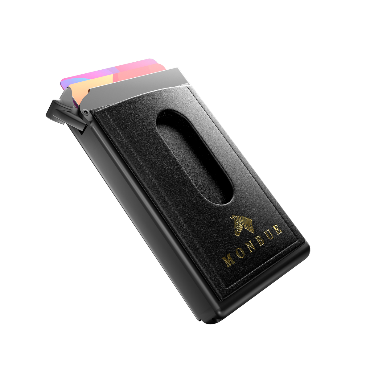 MONBUE ONE BLACK PEARL WALLET