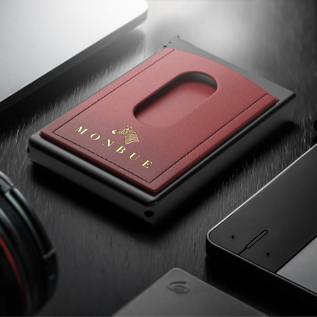 Monbue One Pink Wallet