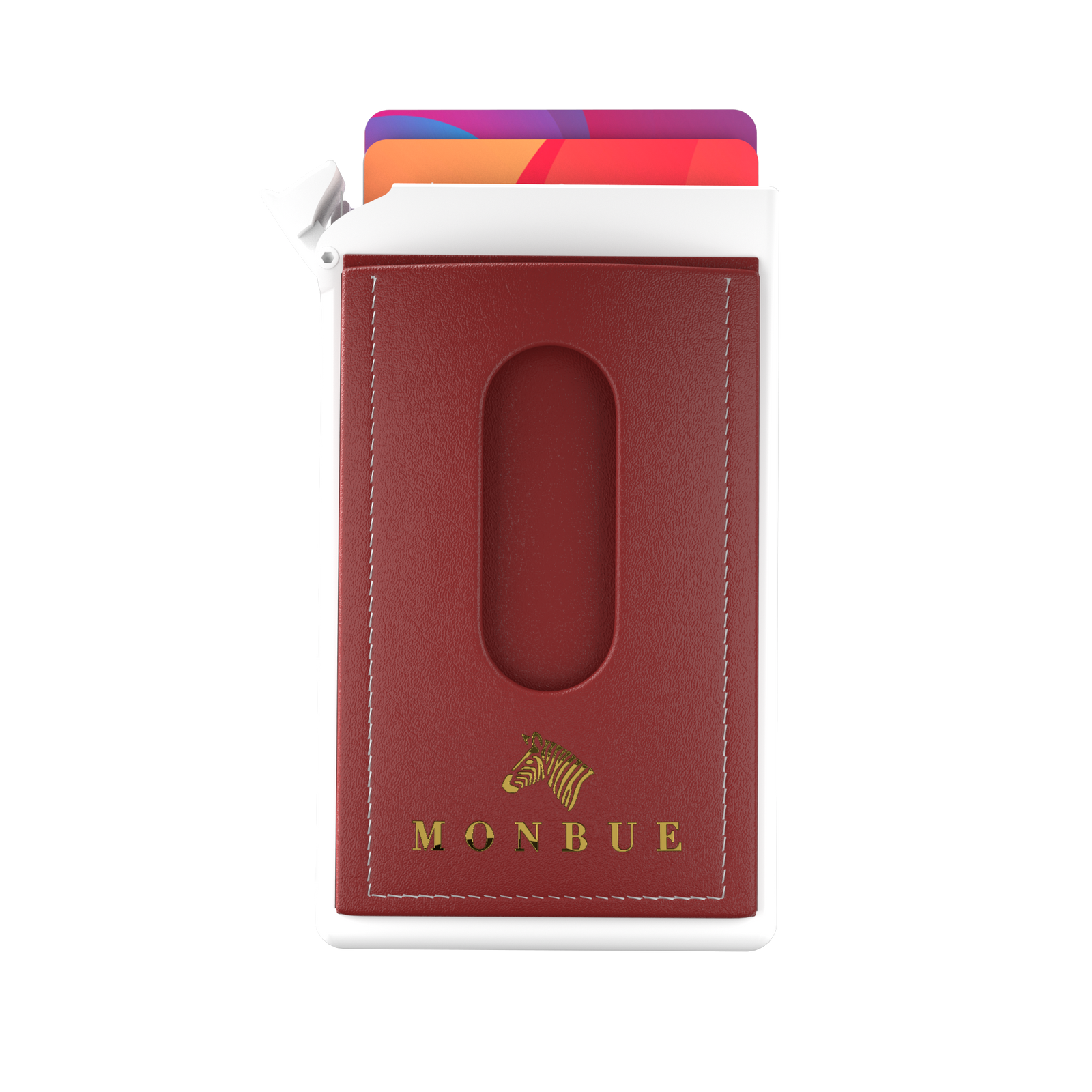 MONBUE ONE WHITE PINK WALLET